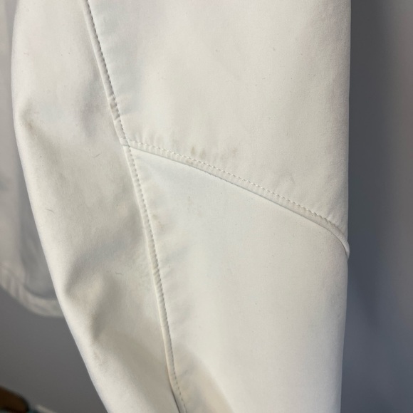The North Face Apex Wind Resistant Jacket Off White Sz S - Picture 15 of 16